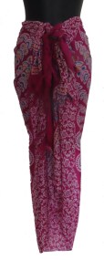 sarong paars mix kleuren